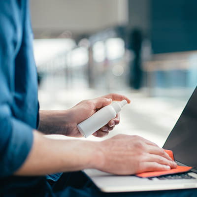 Tip of the Week: Clean Your Laptop with These Helpful Tips